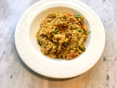 Veggie and Quinoa "Fried Rice"