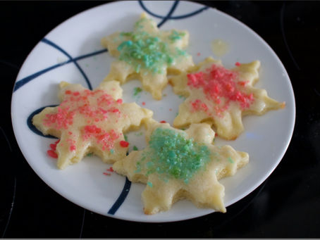 Firework Cookies
