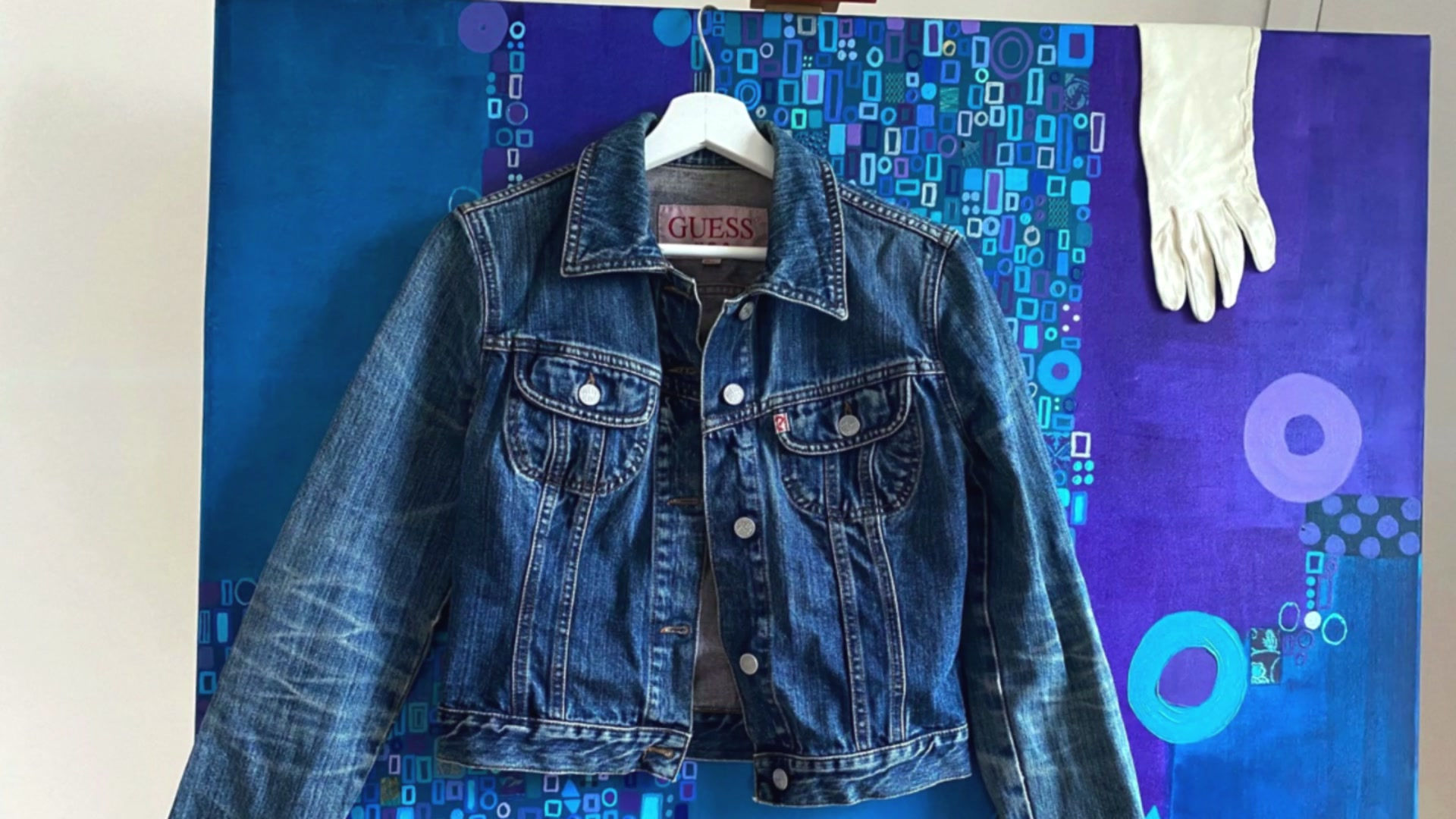 Vintage Guess denim jacket