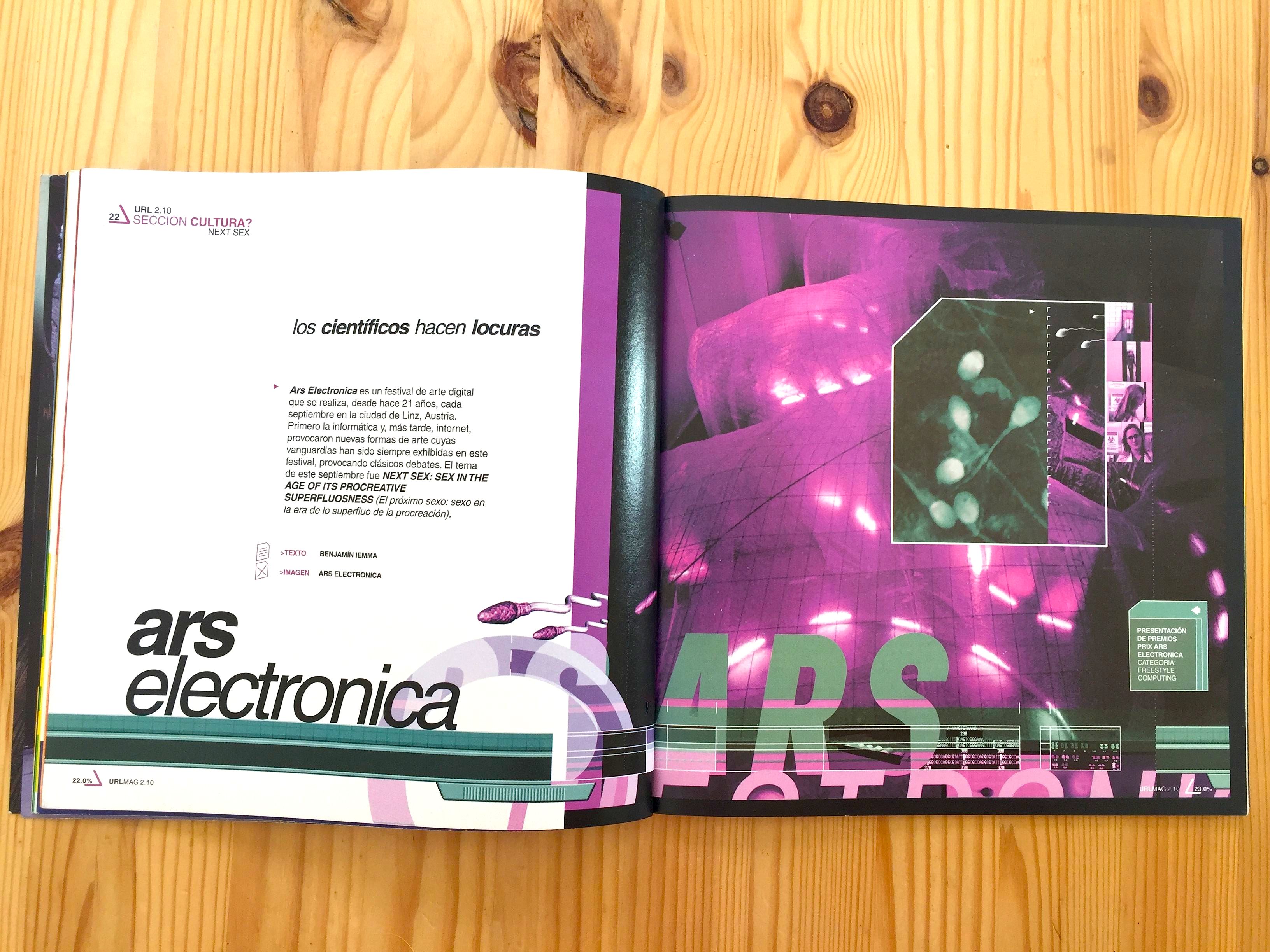 special on Ars Electronica, Austria