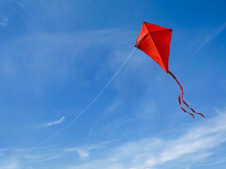 No Kite? It's Easy To Make Your Own