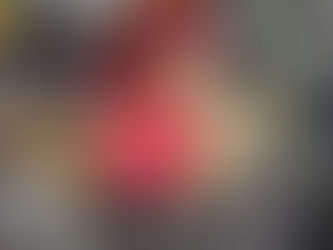 Red and yellow autumn leaves rest on a rocky ground, creating a vibrant contrast in a natural outdoor setting.