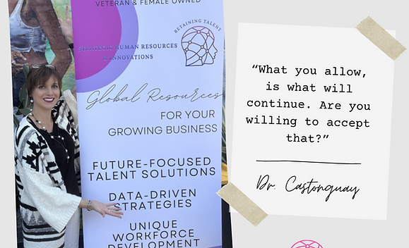 Positive Motivational Quote from Tampa Bay HR CEO - SHRI - Tampa Bay Executive Leadership Coaching & HR Consulting