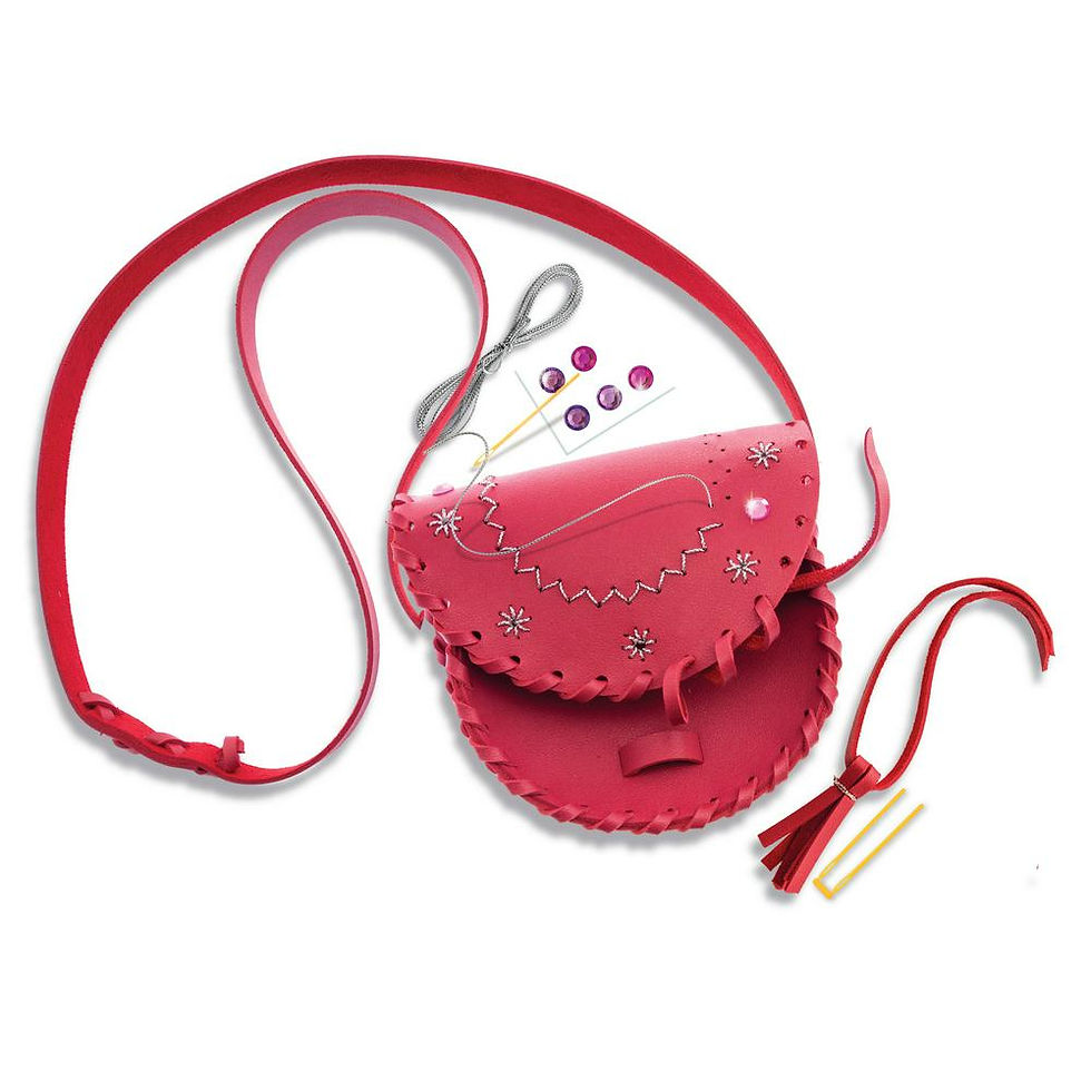 Miniatura: Haz tu bolso de cuero.