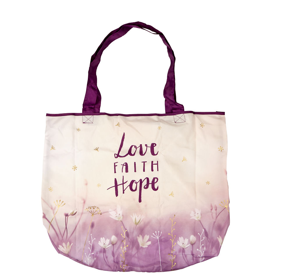 Miniatura: Bolso plegable "All about music"
