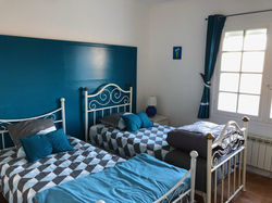 chambre lits simples Horizon