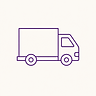 Vrachtwagen icoon