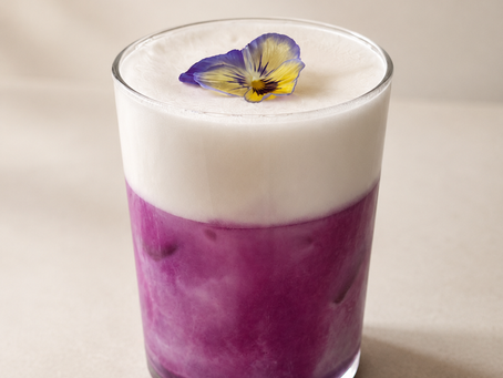 Ube Latte Maken: Simpel Recept Voor Warme En Iced Ube Latte