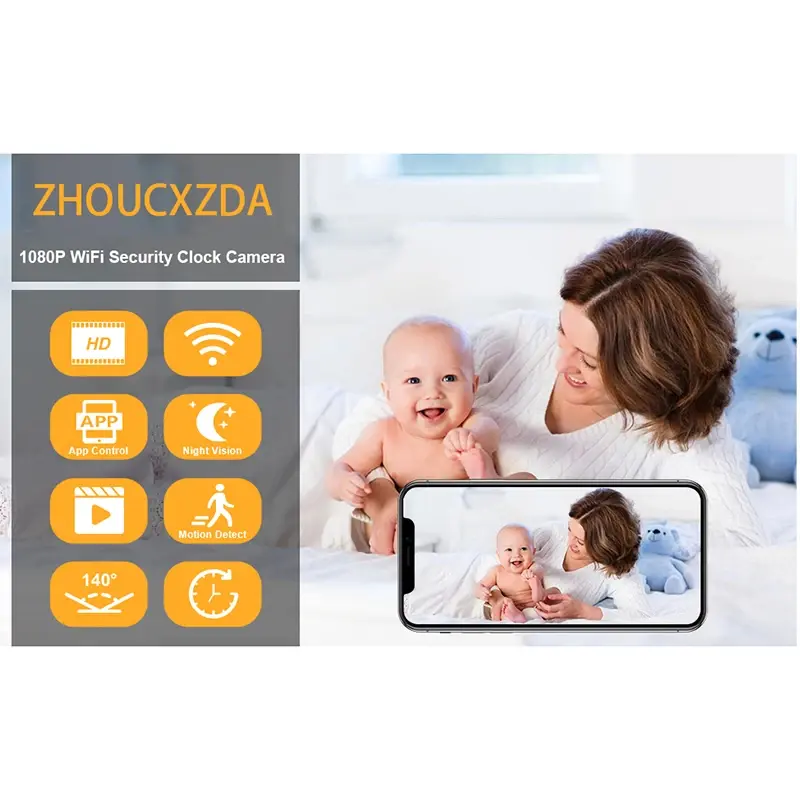 תמונה ממוזערת: Xiaomi 1080p Mini Camera Home Small Wireless Wifi Cameras Outdoor Upgraded Motio