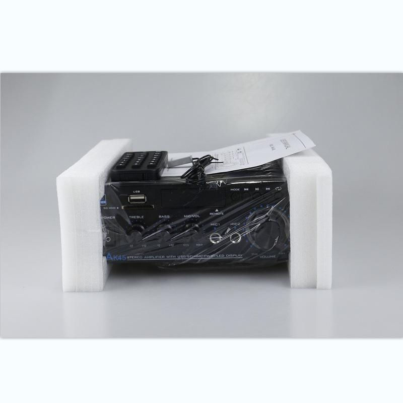 תמונה ממוזערת: AK35/AK45/AK55 Sound Amplifiers Bluetooth Digital Amplifier for Home Car Karaoke
