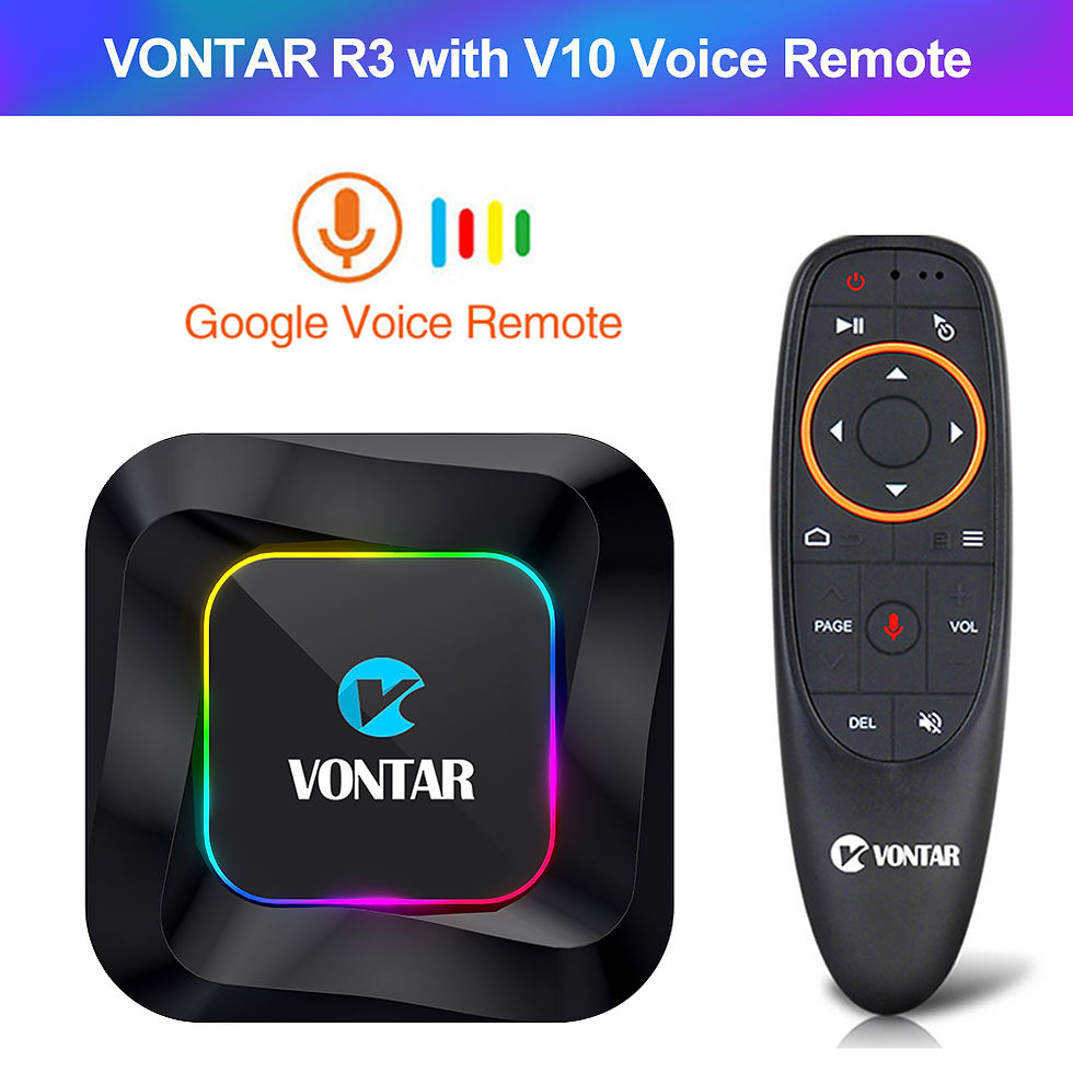תמונה ממוזערת: VONTAR R3 TV Box Android 13 Rockchip RK3528 Quad Core Cortex A53 4G 32G Support 