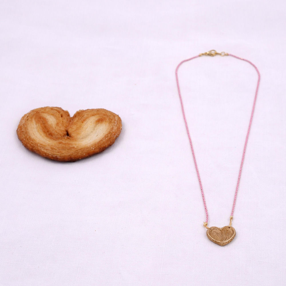 Collier PALMITO bronze