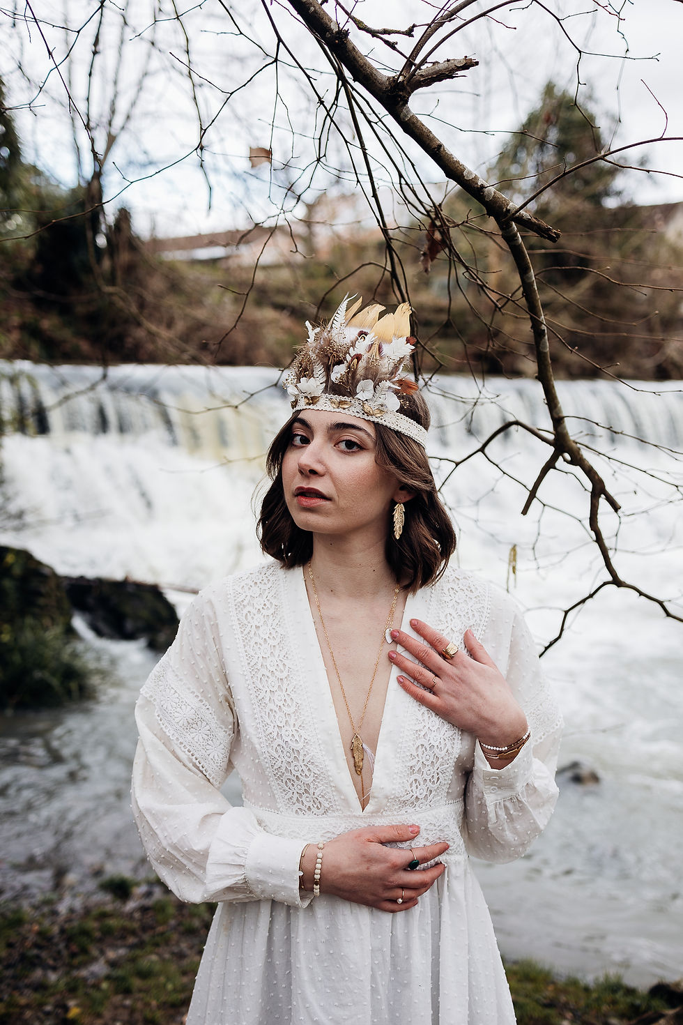 Thumbnail: Bague PLUME