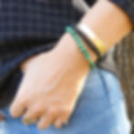 bracelet jonc made in Pau France