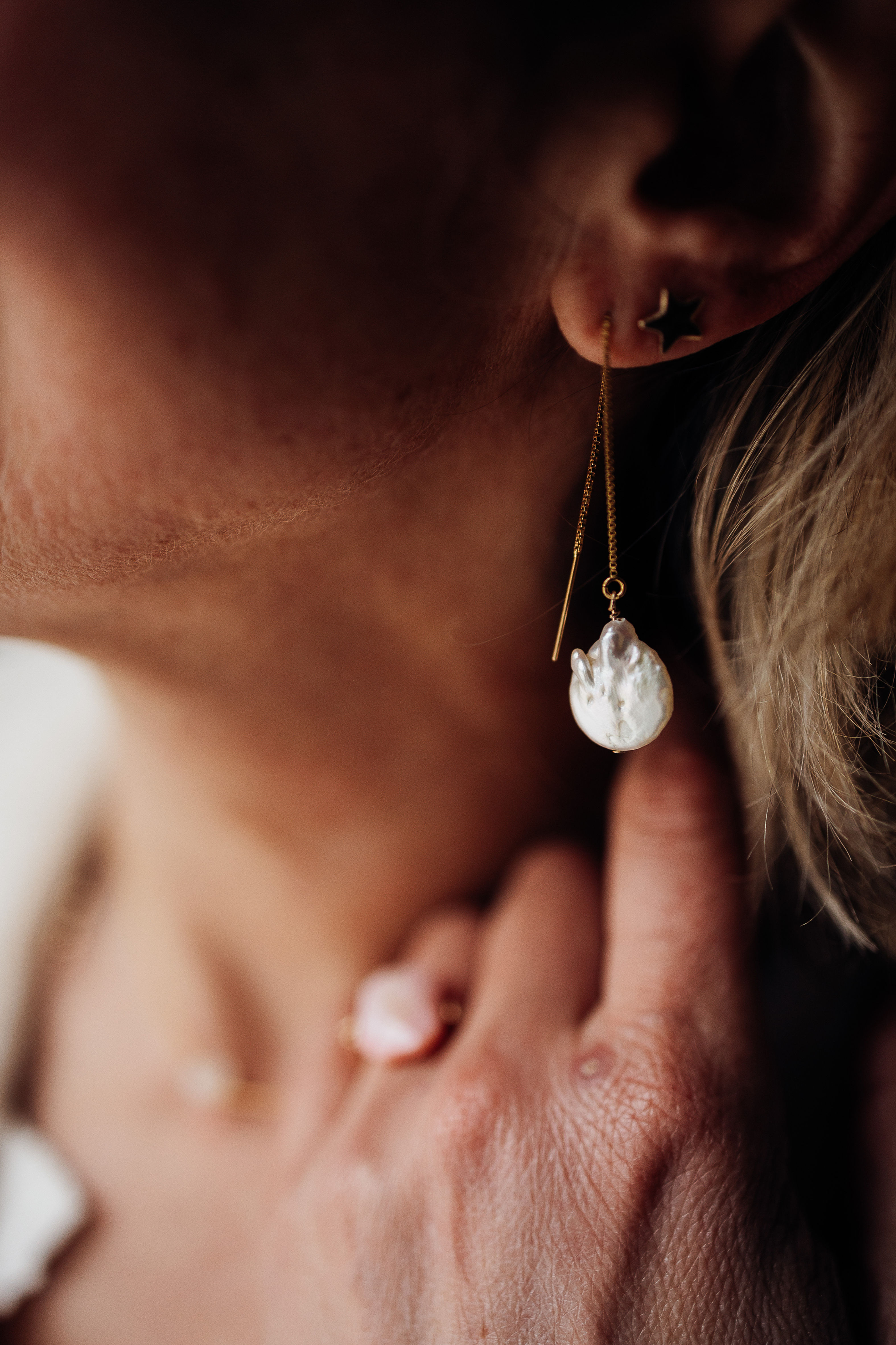 Boucles d'oreilles MURMURE