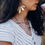 Miniature : Boucles d'oreilles PETALES