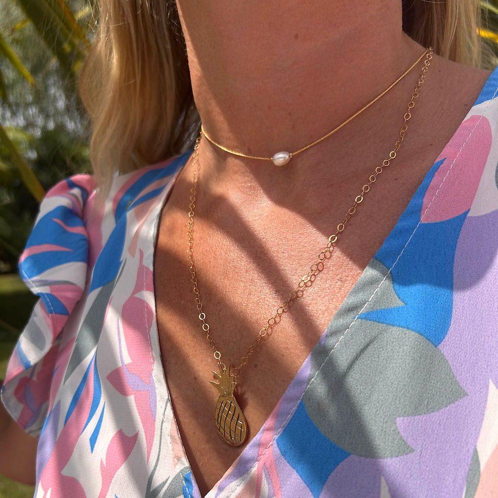 Miniature : Collier SWEET TROPIC
