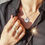 Miniature : collier signe astrologique bronze made in france fait main