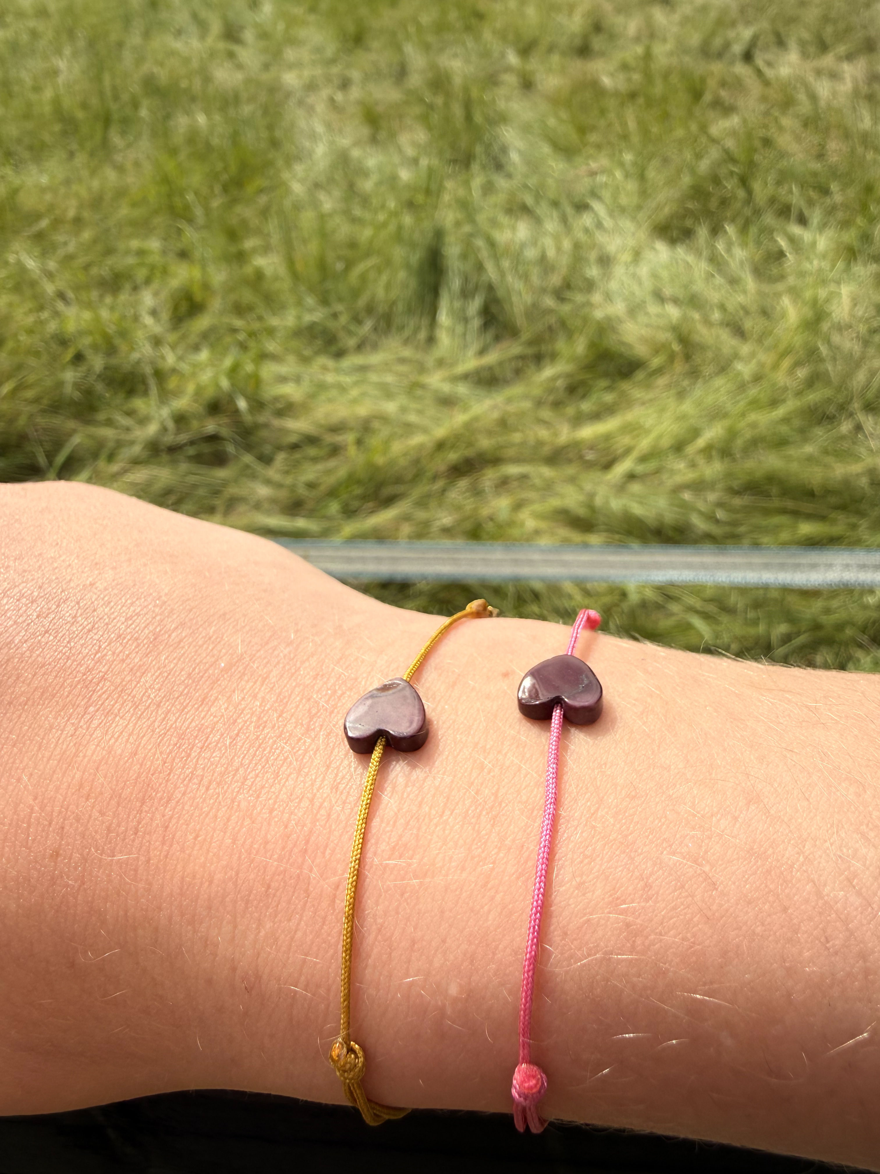 Bracelet COEUR jaspe