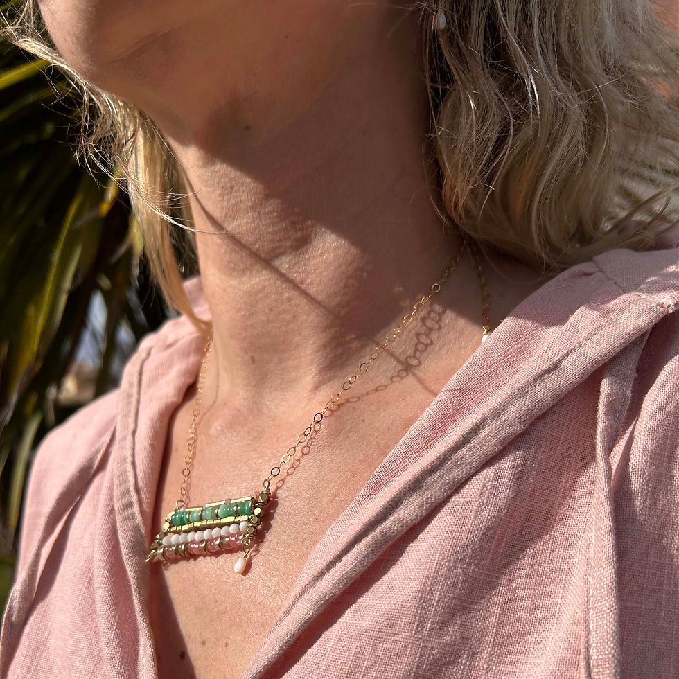 Miniature : Collier JAIPUR