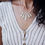 Miniature : Collier PETALES