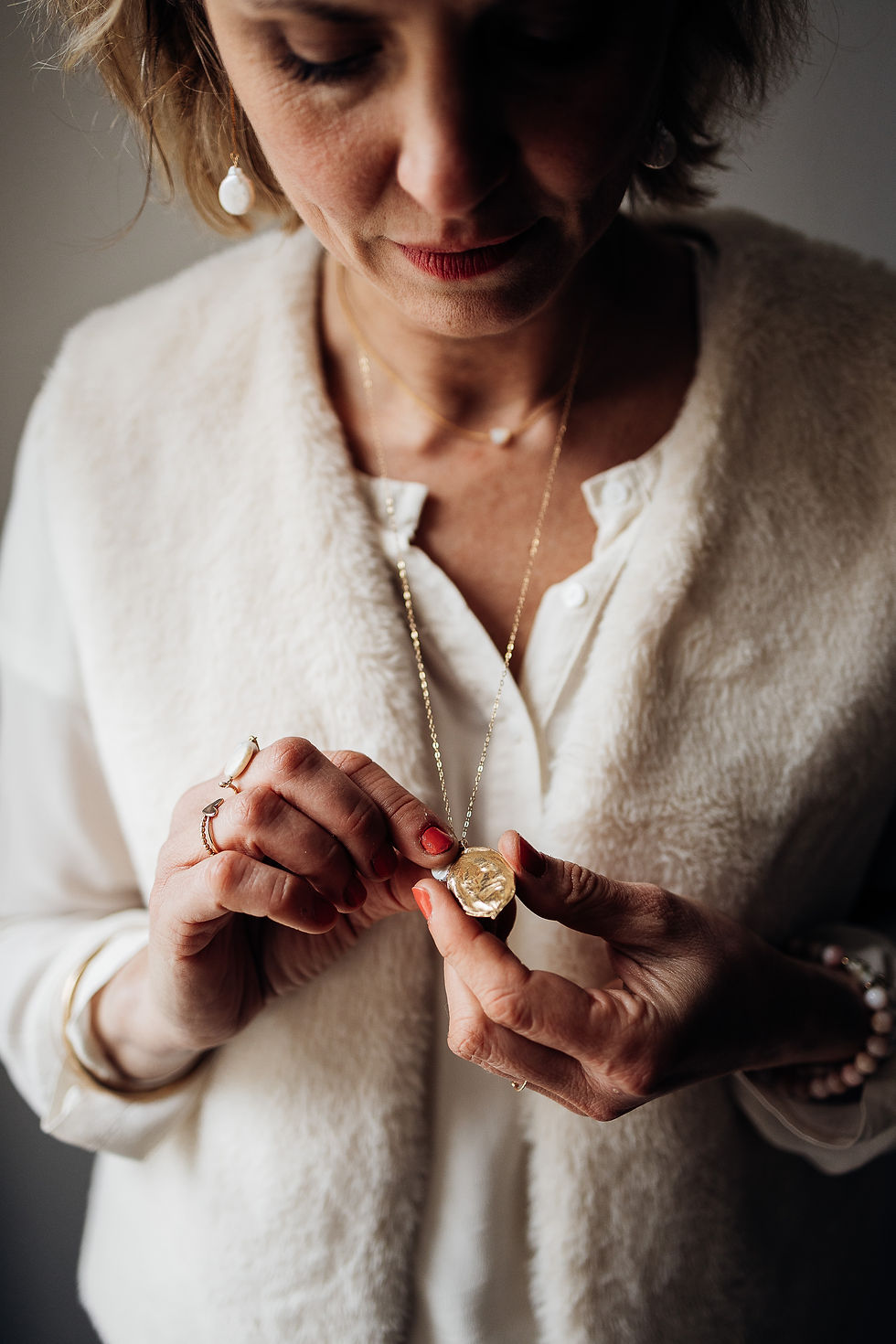 Thumbnail: Boucles d'oreilles MURMURE