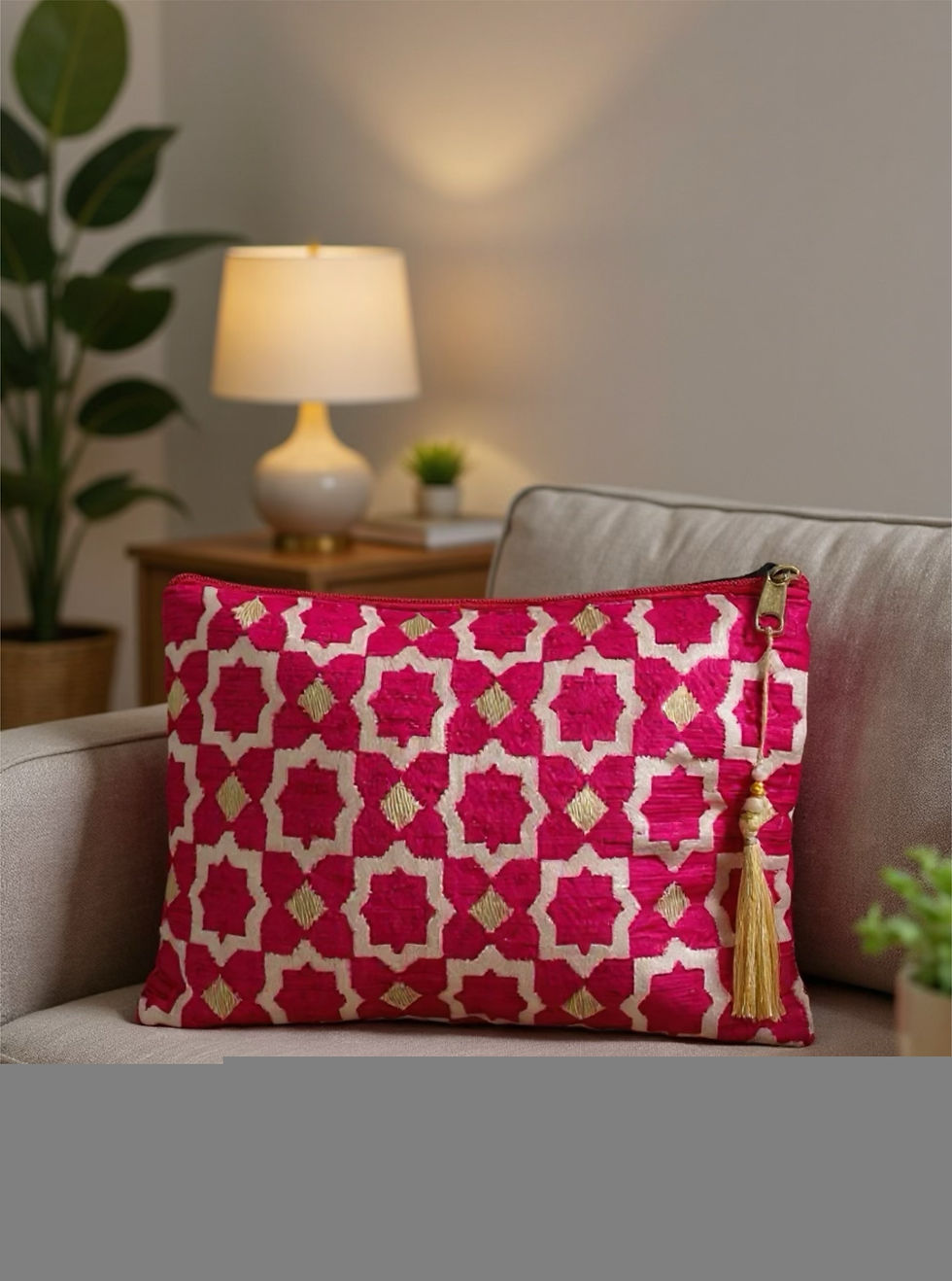 Thumbnail: Geometric Pink Fushia