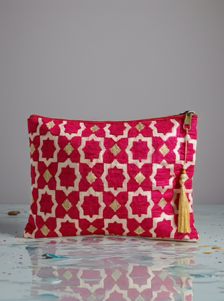 Thumbnail: Geometric Pink Fushia