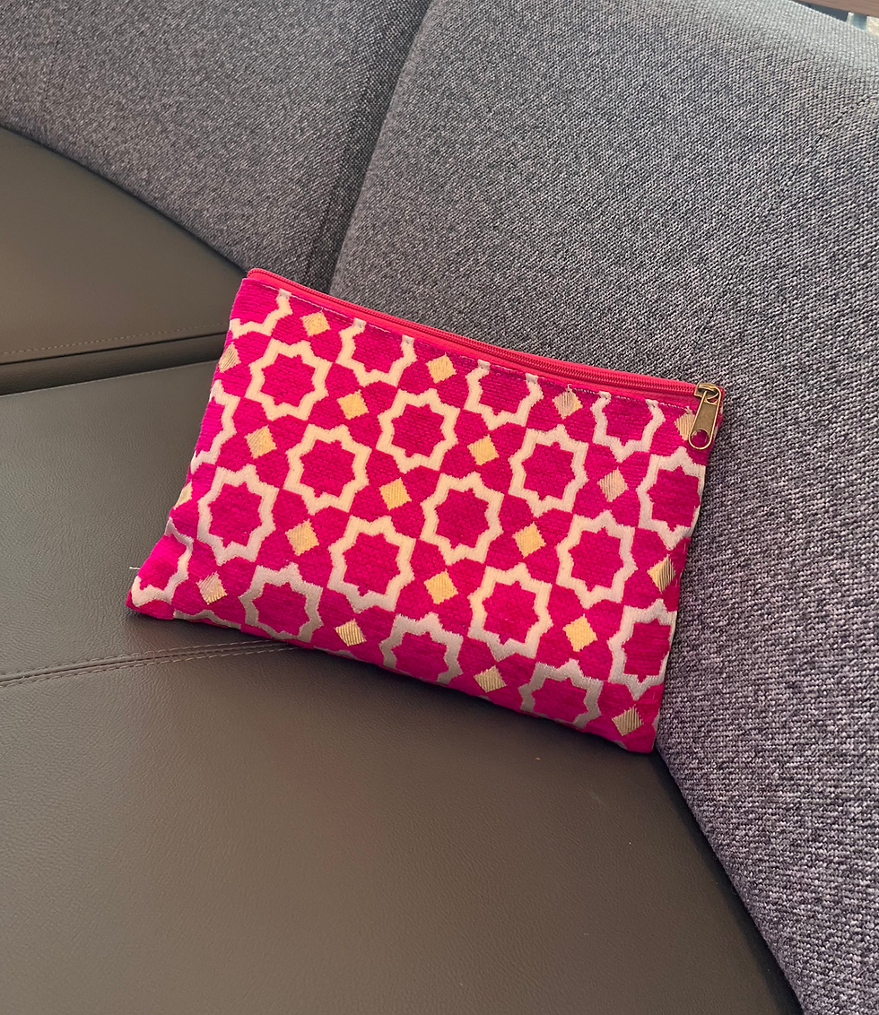 Thumbnail: Geometric Pink Fushia
