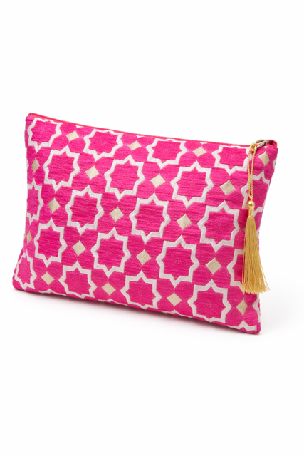 Thumbnail: Geometric Pink Fushia