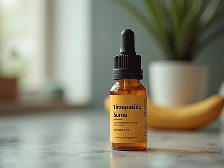 Unlocking Weight Loss Success: Harnessing GLP Tirzepatide and Sublingual Drops Without Struggle