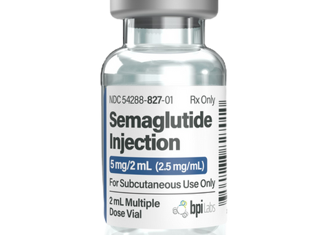 Custom Dosing for Semaglutide and Tirzepatide at MAAM