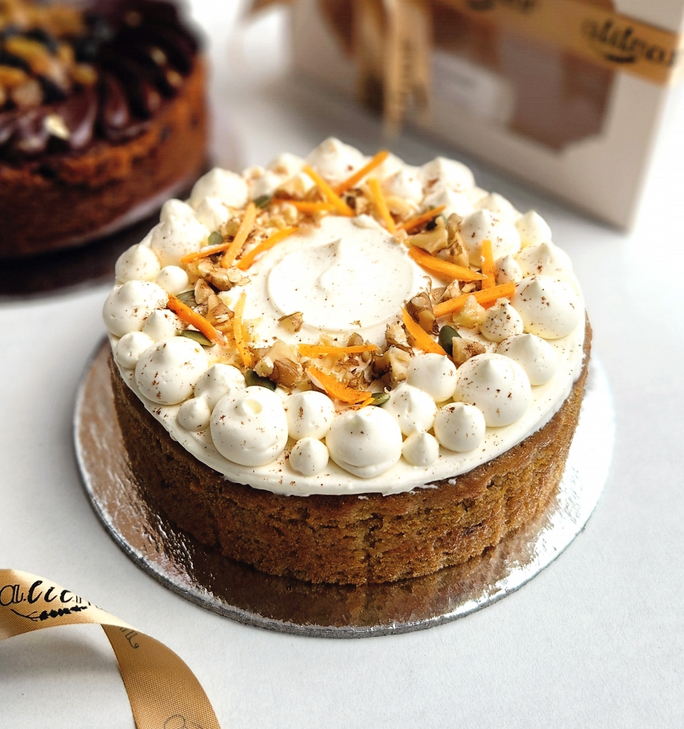 Carrot Creamcheese Teacake - Rs. 950 / half kg