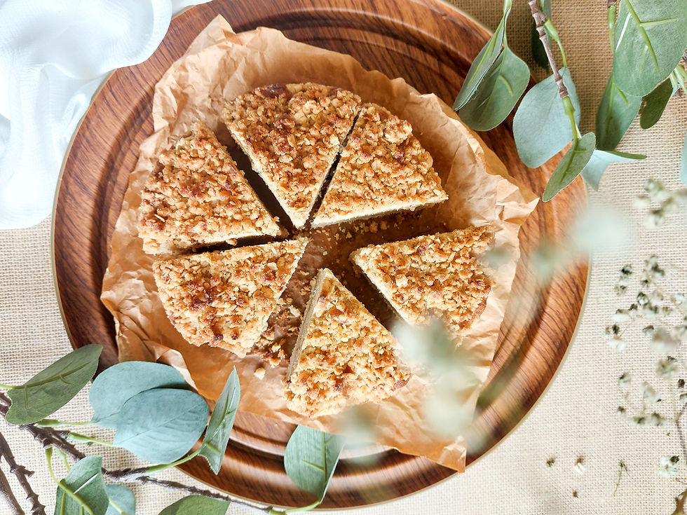 Wholewheat Apple Crumble Teacake - Rs. 750 / 500 grams