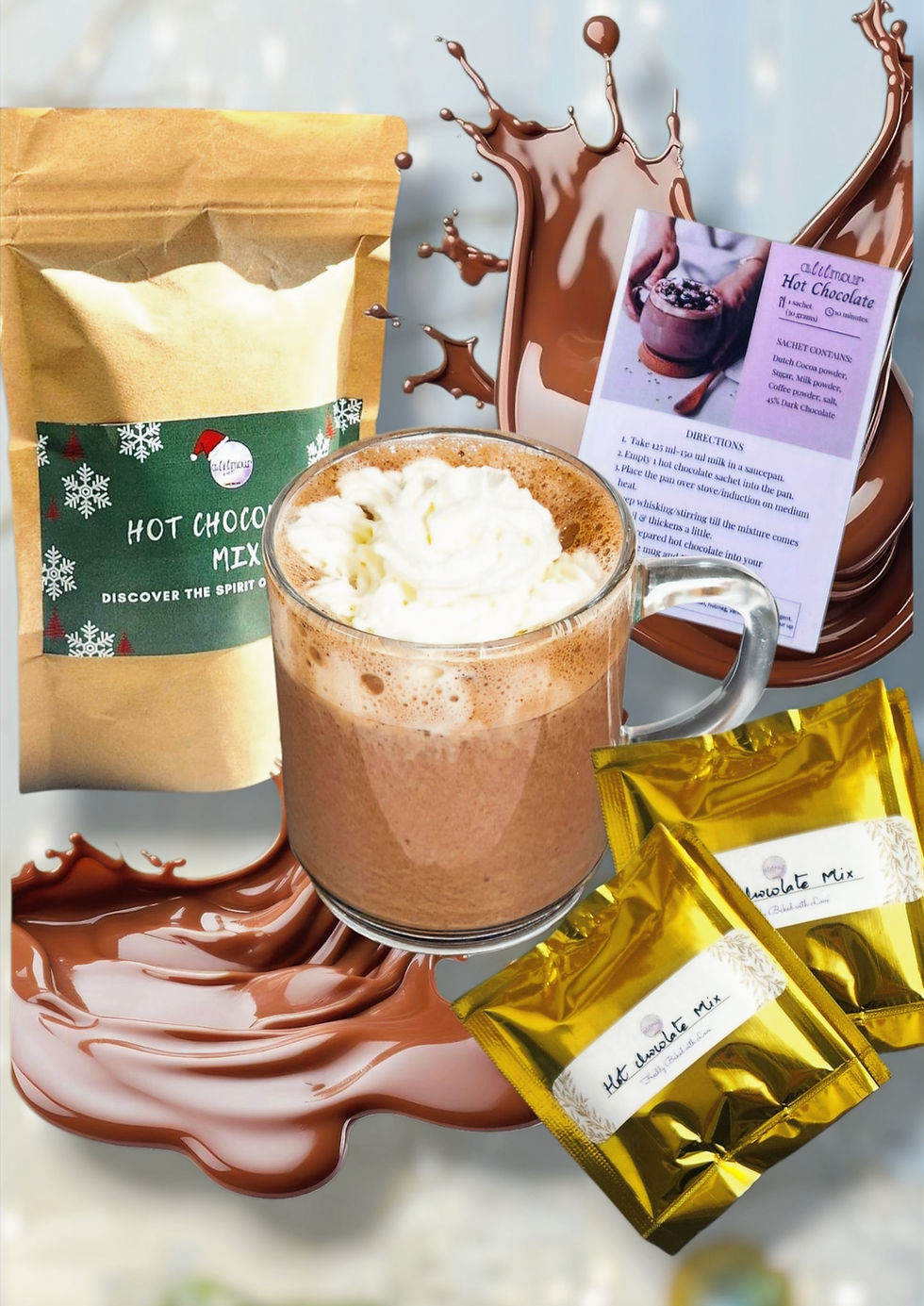 A.lil.MOUR's Hot Chocolate Mix