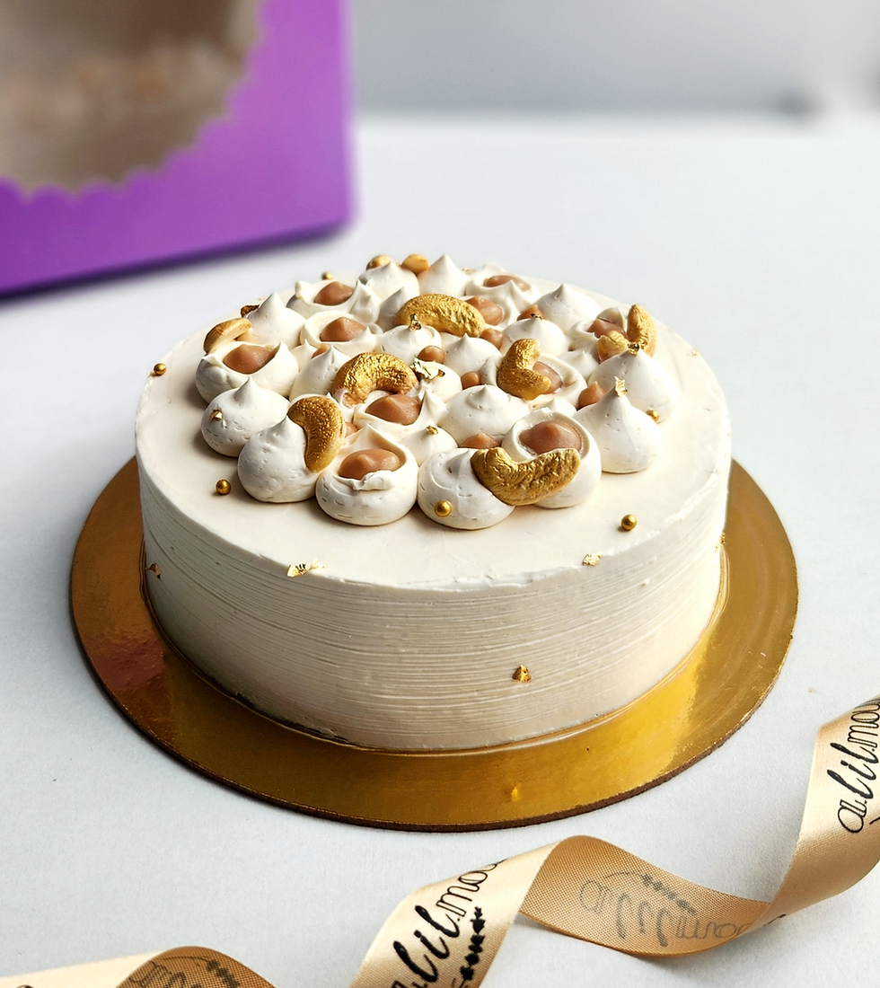 Cashew Caramel Cake - Rs. 1150 / half kg