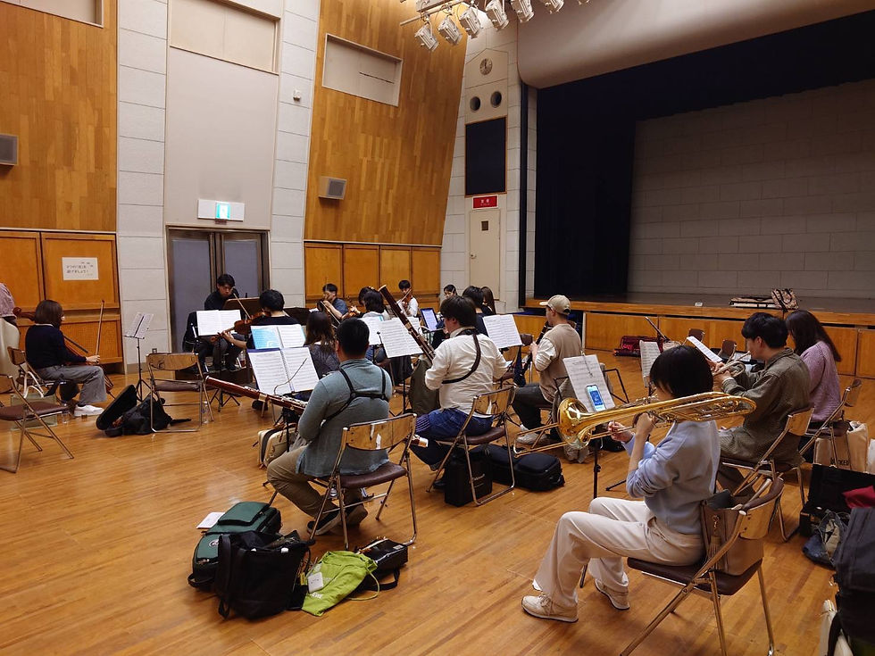 #8 5/25練習＆Lad!Orchestraのココが凄い！