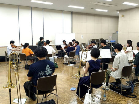 #9 合奏 6月
