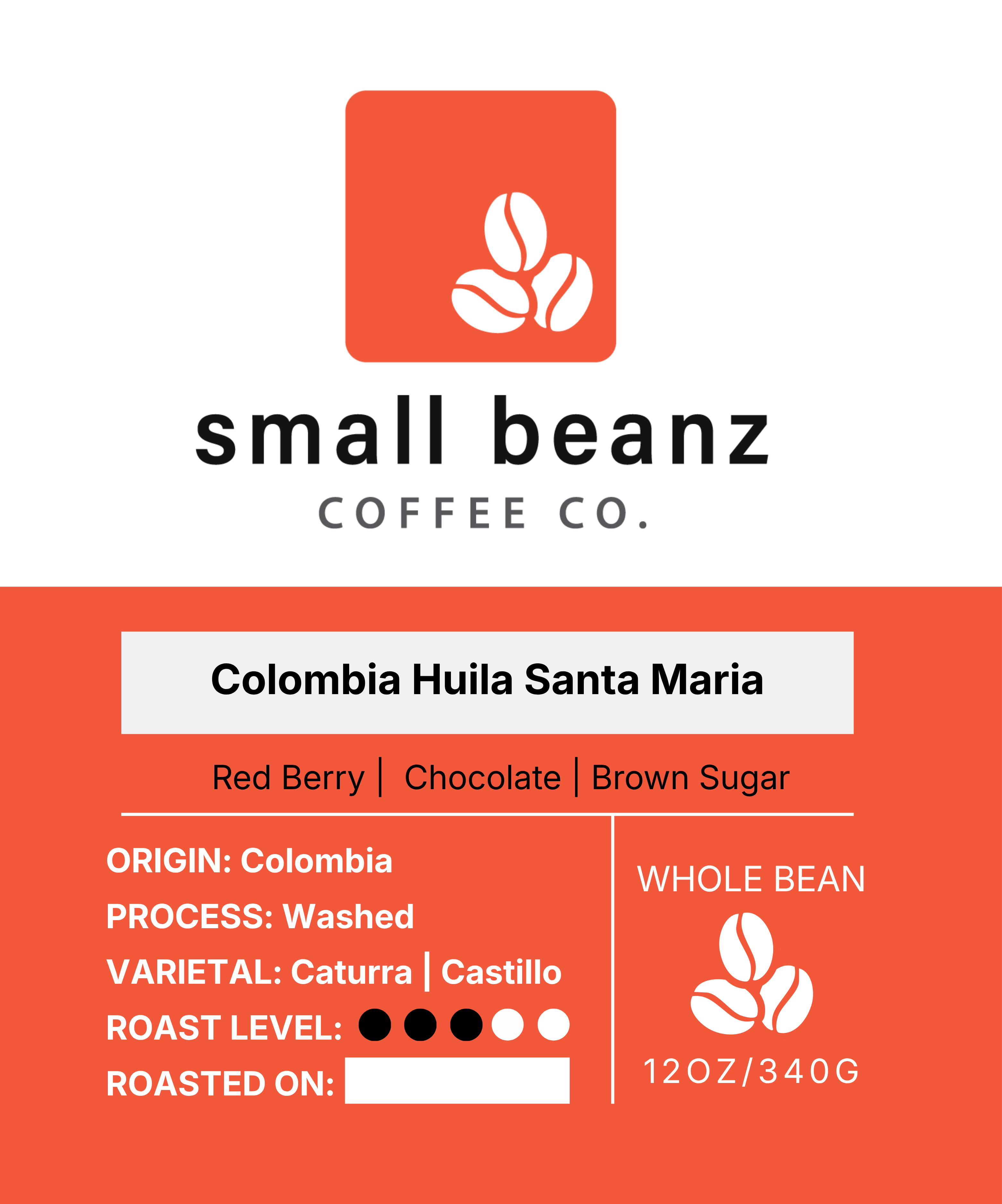 Colombia Huila Santa Maria