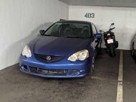 2002 Acura RSX Battery Replacement