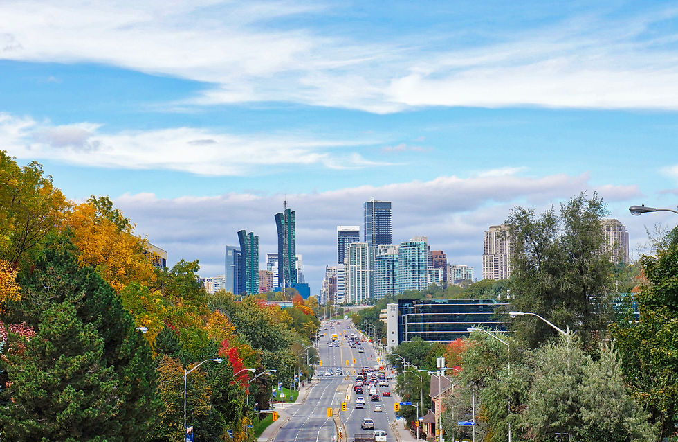 Toronto, Panoramic View of city of North York.jpg