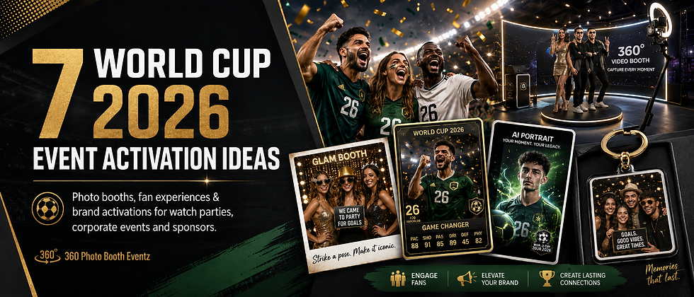 Banner of activation ideas