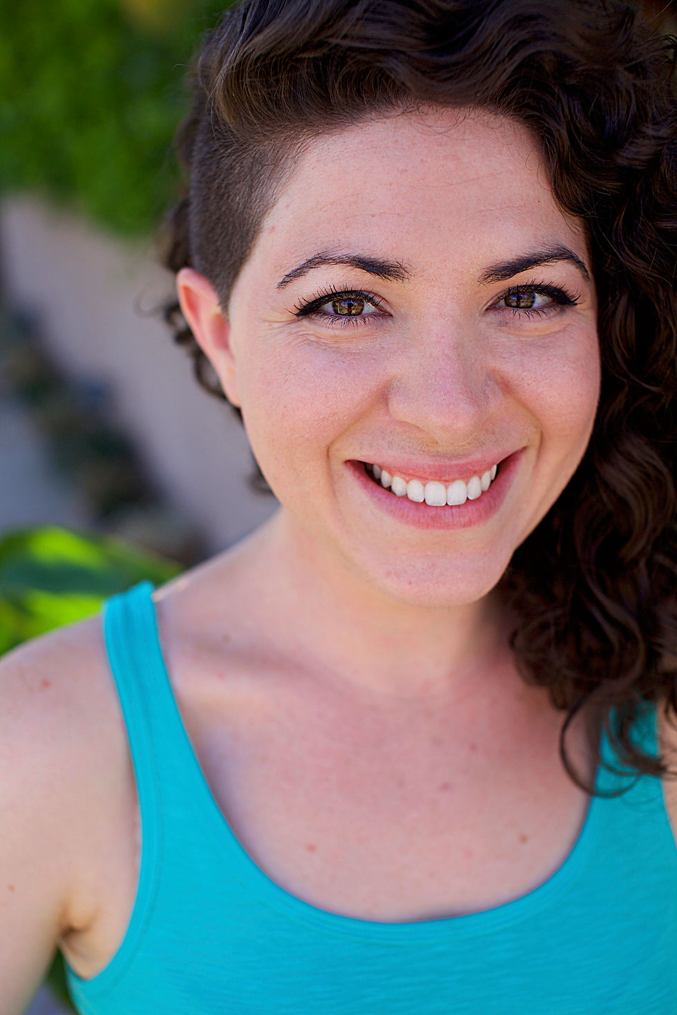 Commercial head shot