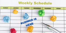 summer Calendar
