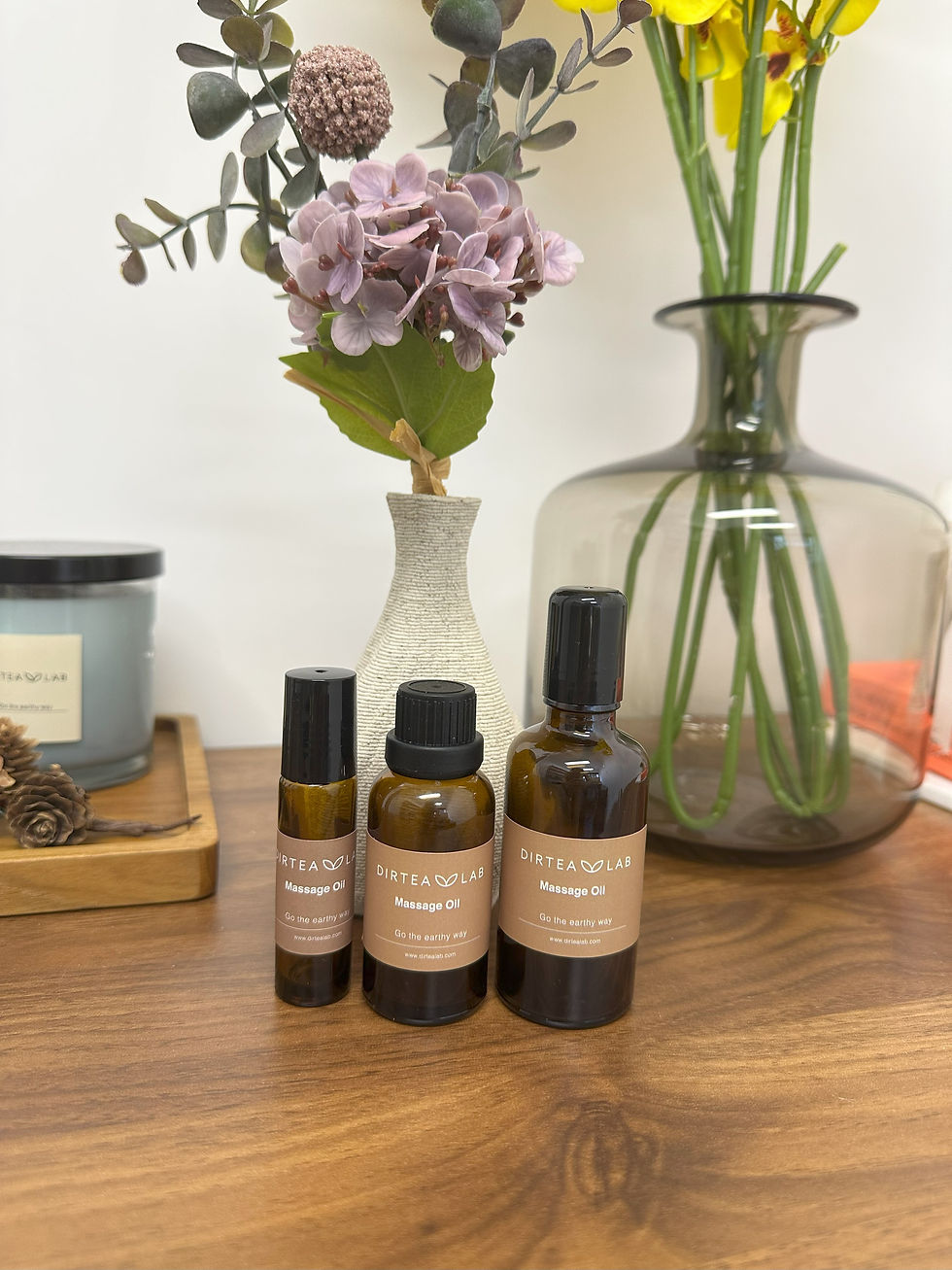 縮圖：獨家秘製天然香薰功效按摩油 Functional Massage Oil