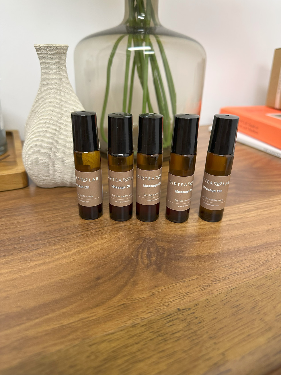 縮圖：獨家秘製天然香薰功效按摩油 Functional Massage Oil