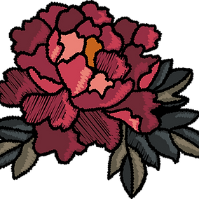 Embroidered Flower