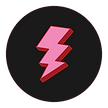 Lily Kerbey Music lightning bolt icon