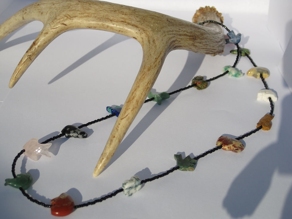 Thumbnail: Spirit Animal Necklace (Fetish)
