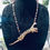 Thumbnail: "Hear Me Roar" Cheeta Necklace
